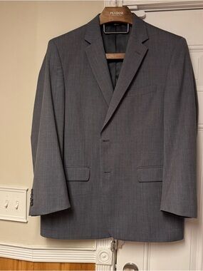 Jos. A. Bank Men's Gray Suit Jacket - Classic Tailored Blazer